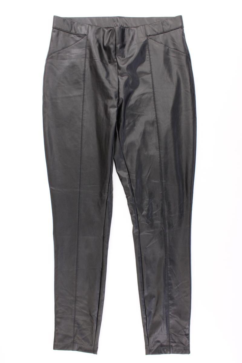 Only Kunstlederhose Gr. XL schwarz aus Polyester