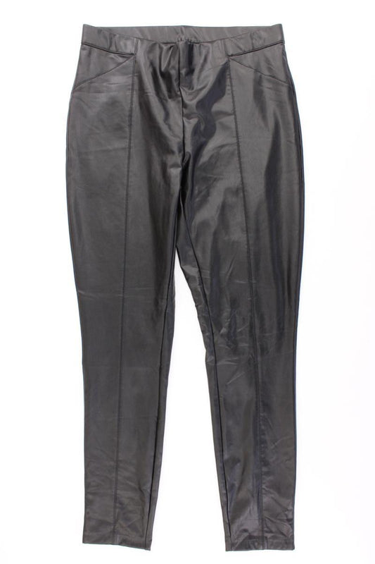 Only Kunstlederhose Gr. XL schwarz aus Polyester