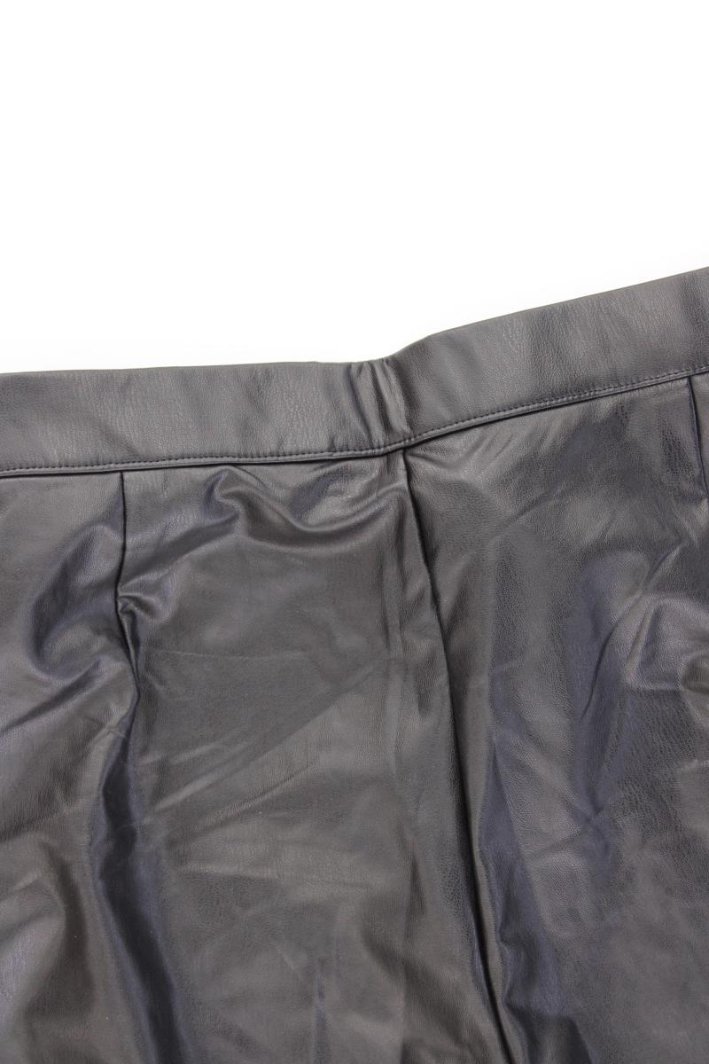 Only Kunstlederhose Gr. XL schwarz aus Polyester
