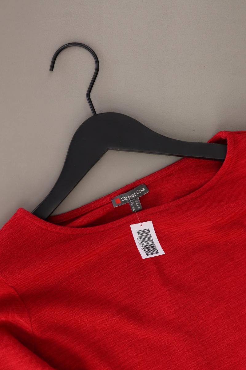 Street One Feinstrickpullover Gr. 40 rot