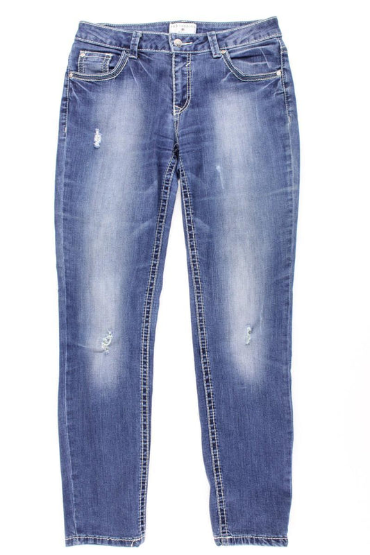 rick cardona Straight Jeans Gr. 38 blau