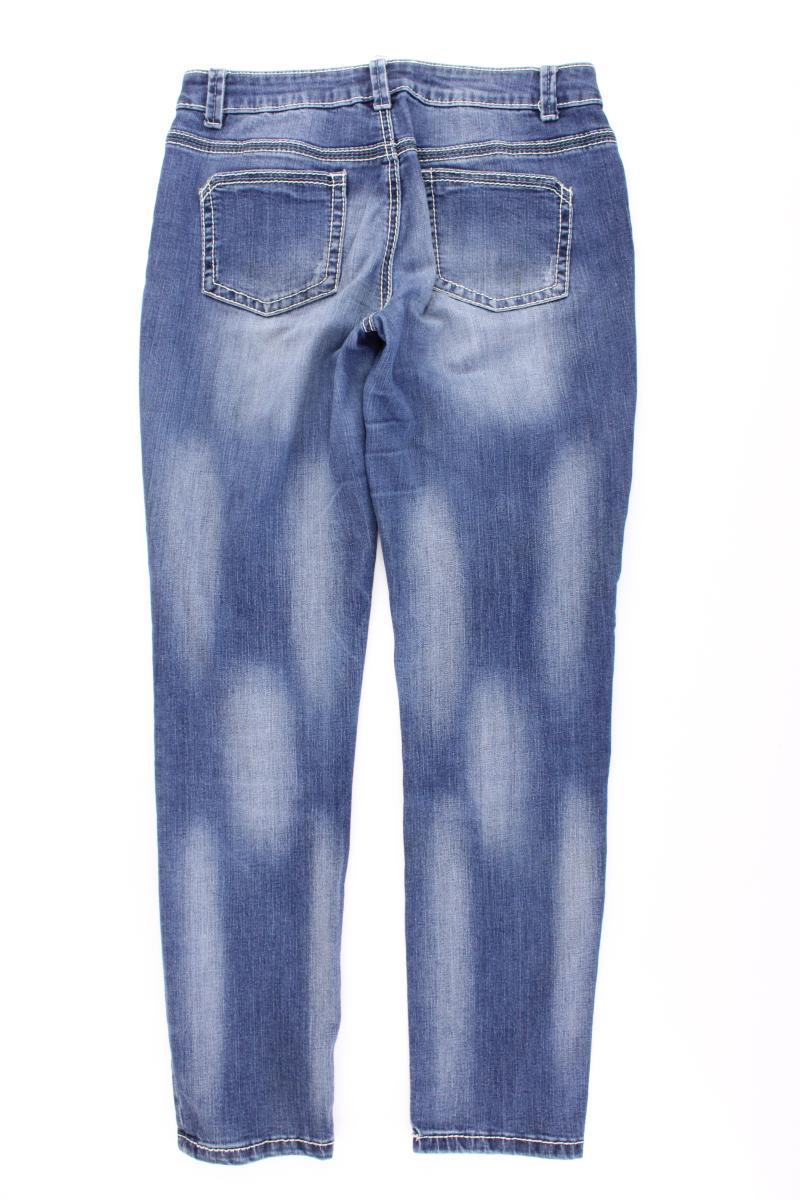 rick cardona Straight Jeans Gr. 38 blau