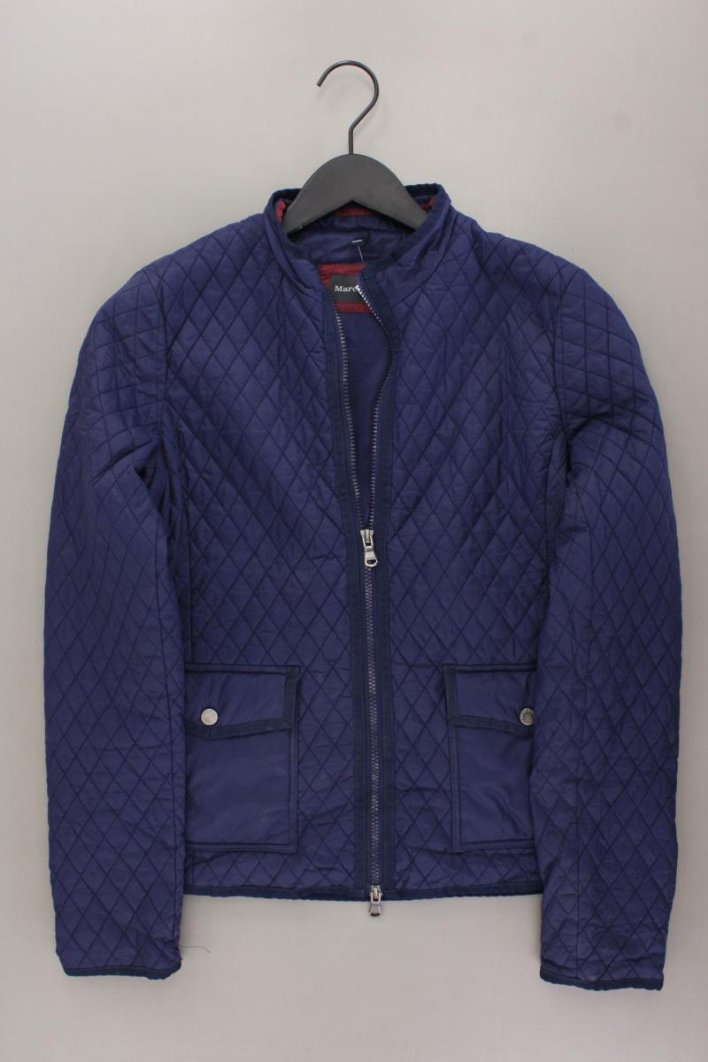 Marc O'Polo Steppjacke Gr. 40 blau aus Polyamid