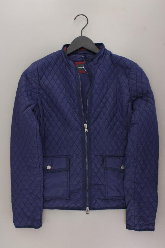 Marc O'Polo Steppjacke Gr. 40 blau aus Polyamid