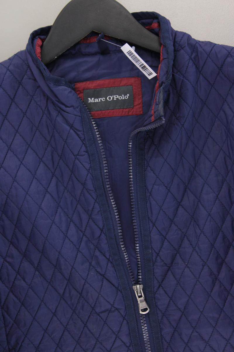 Marc O'Polo Steppjacke Gr. 40 blau aus Polyamid