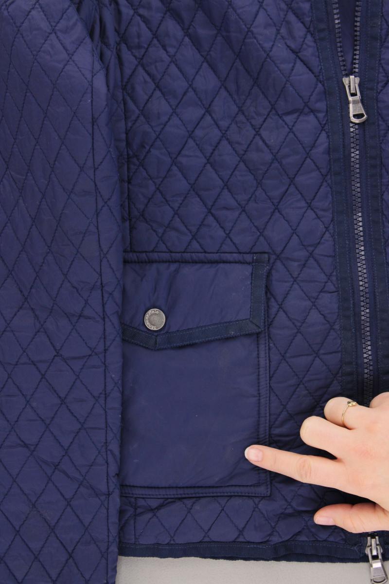 Marc O'Polo Steppjacke Gr. 40 blau aus Polyamid