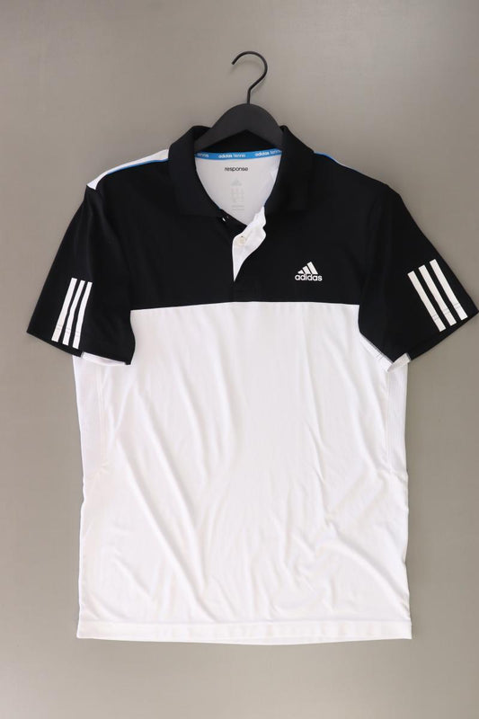 Adidas Sportshirt für Herren Gr. M Kurzarm mehrfarbig