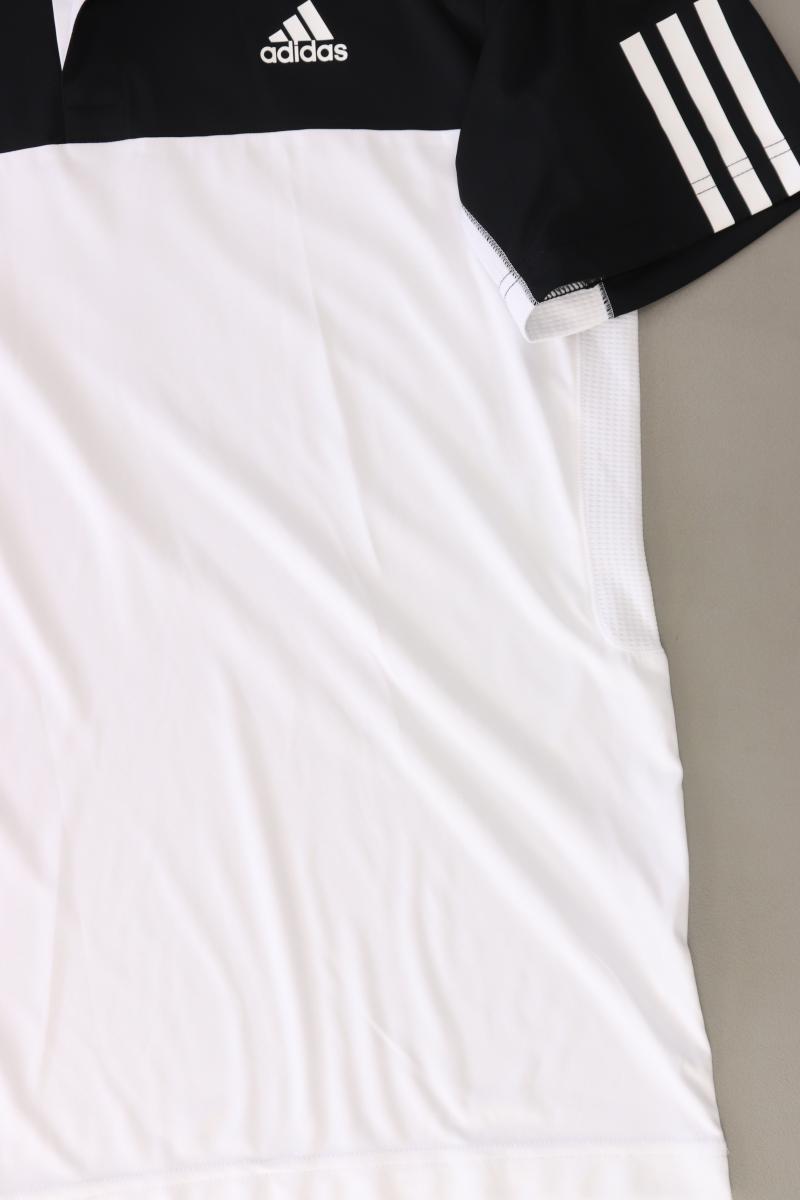 Adidas Sportshirt für Herren Gr. M Kurzarm mehrfarbig
