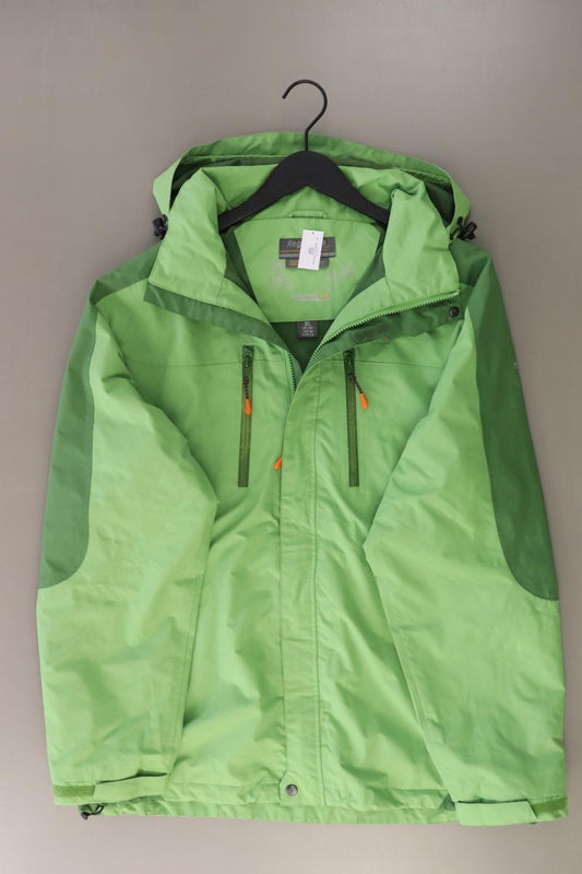 Regatta Kapuzenjacke für Herren Gr. XL grün aus Polyester