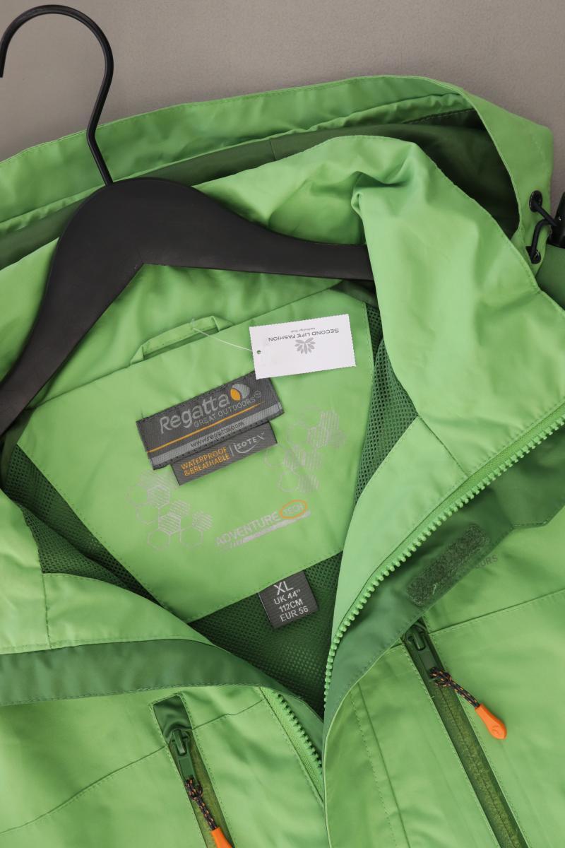 Regatta Kapuzenjacke für Herren Gr. XL grün aus Polyester