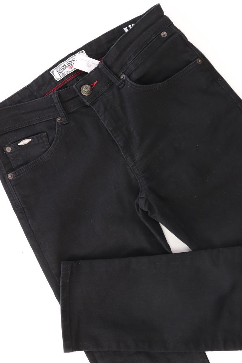 Petrol Industries Skinny Jeans für Herren Gr. W30/L30 schwarz