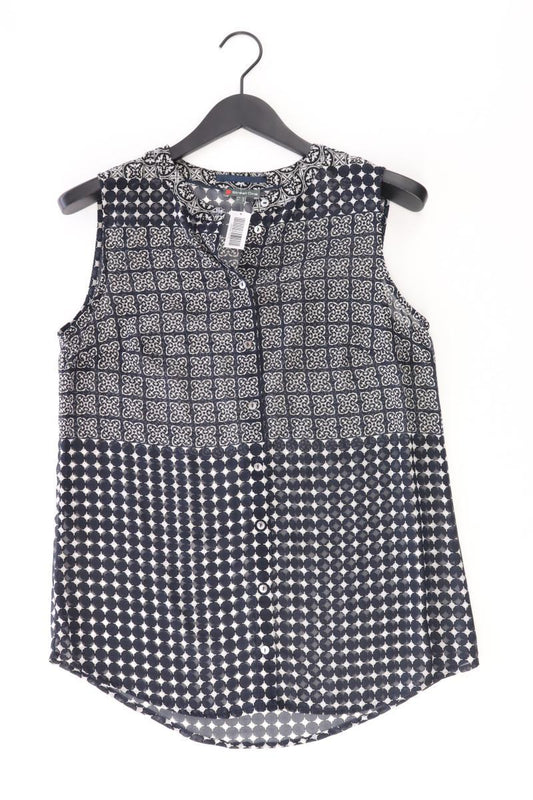 Street One Ärmellose Bluse Gr. 36 blau