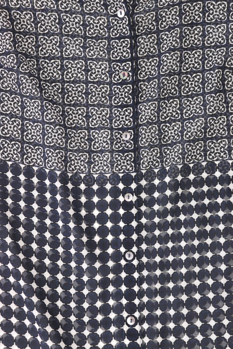 Street One Ärmellose Bluse Gr. 36 blau