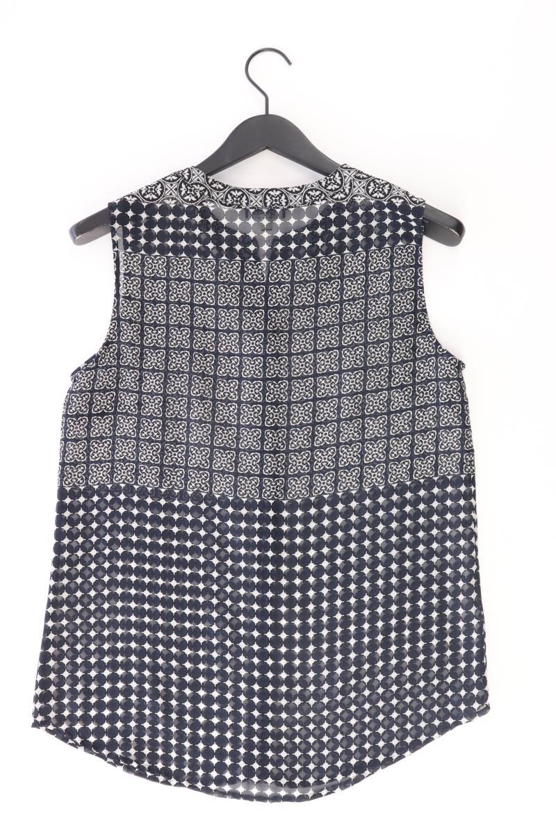 Street One Ärmellose Bluse Gr. 36 blau
