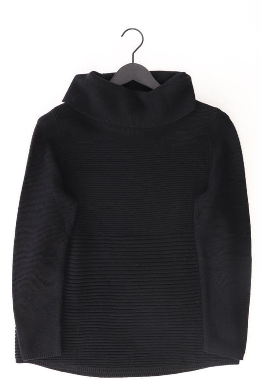 Gerry Weber Feinstrickpullover Gr. 42 schwarz aus Polyamid