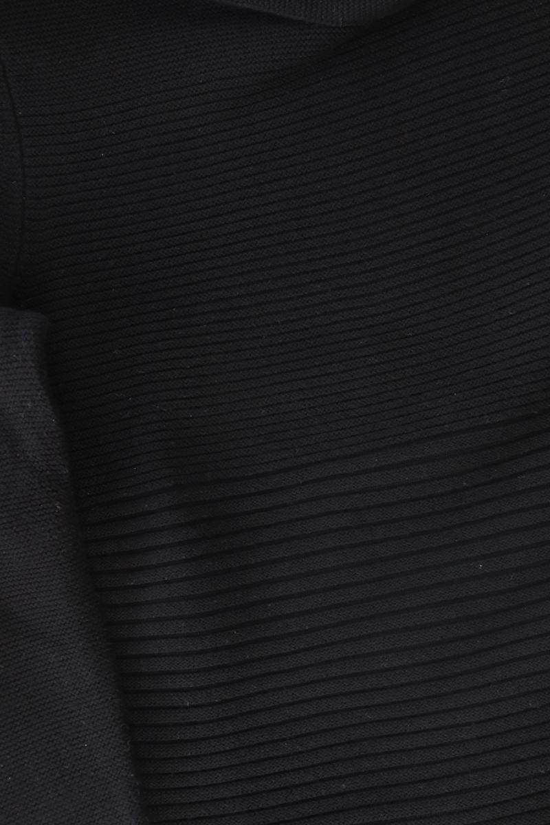 Gerry Weber Feinstrickpullover Gr. 42 schwarz aus Polyamid