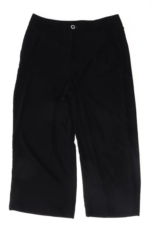QS by s.Oliver Samthose Gr. 40 schwarz aus Polyester