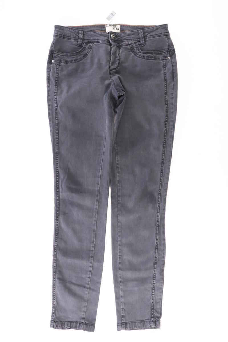 Street One Hose Gr. 36/L32 grau aus Baumwolle