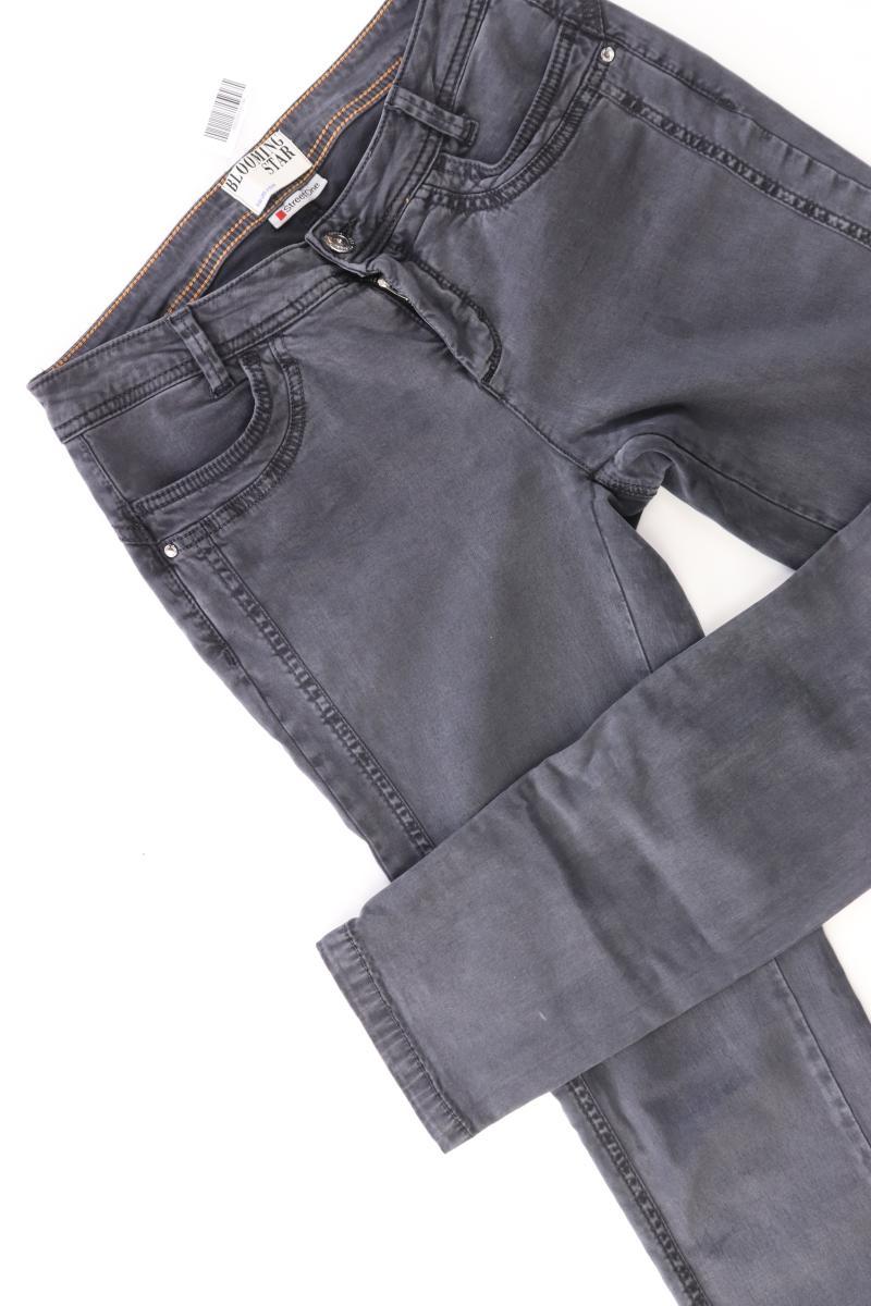 Street One Hose Gr. 36/L32 grau aus Baumwolle
