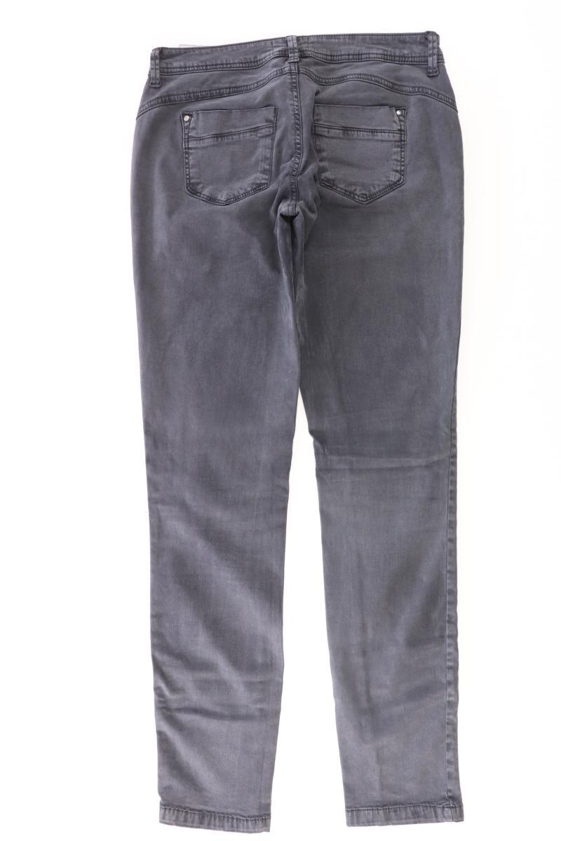 Street One Hose Gr. 36/L32 grau aus Baumwolle