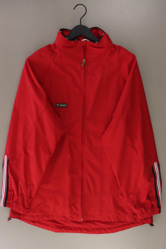 Jako Jako Vintage Oversize Jacke für Herren Gr. L rot aus Polyester