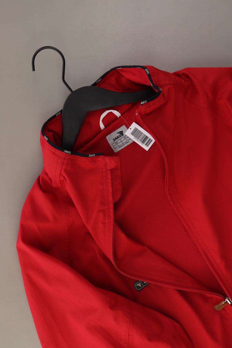 Jako Jako Vintage Oversize Jacke für Herren Gr. L rot aus Polyester
