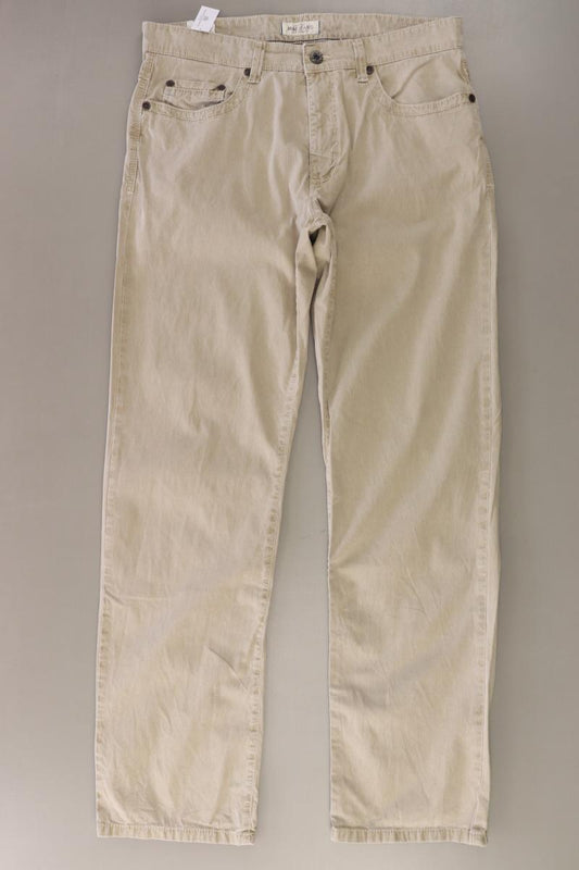 MAC Five-Pocket-Hose für Herren Gr. W34/L32 braun aus Baumwolle