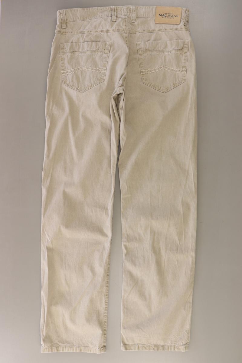 MAC Five-Pocket-Hose für Herren Gr. W34/L32 braun aus Baumwolle