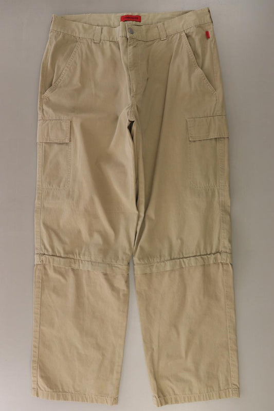 Commander Cargohose für Herren Gr. Kurzgröße 26 braun aus Baumwolle