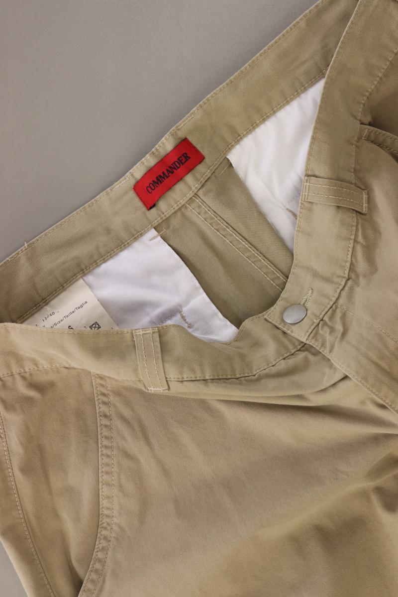 Commander Cargohose für Herren Gr. Kurzgröße 26 braun aus Baumwolle