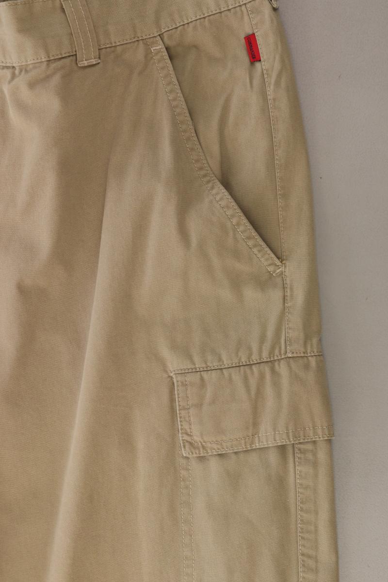 Commander Cargohose für Herren Gr. Kurzgröße 26 braun aus Baumwolle