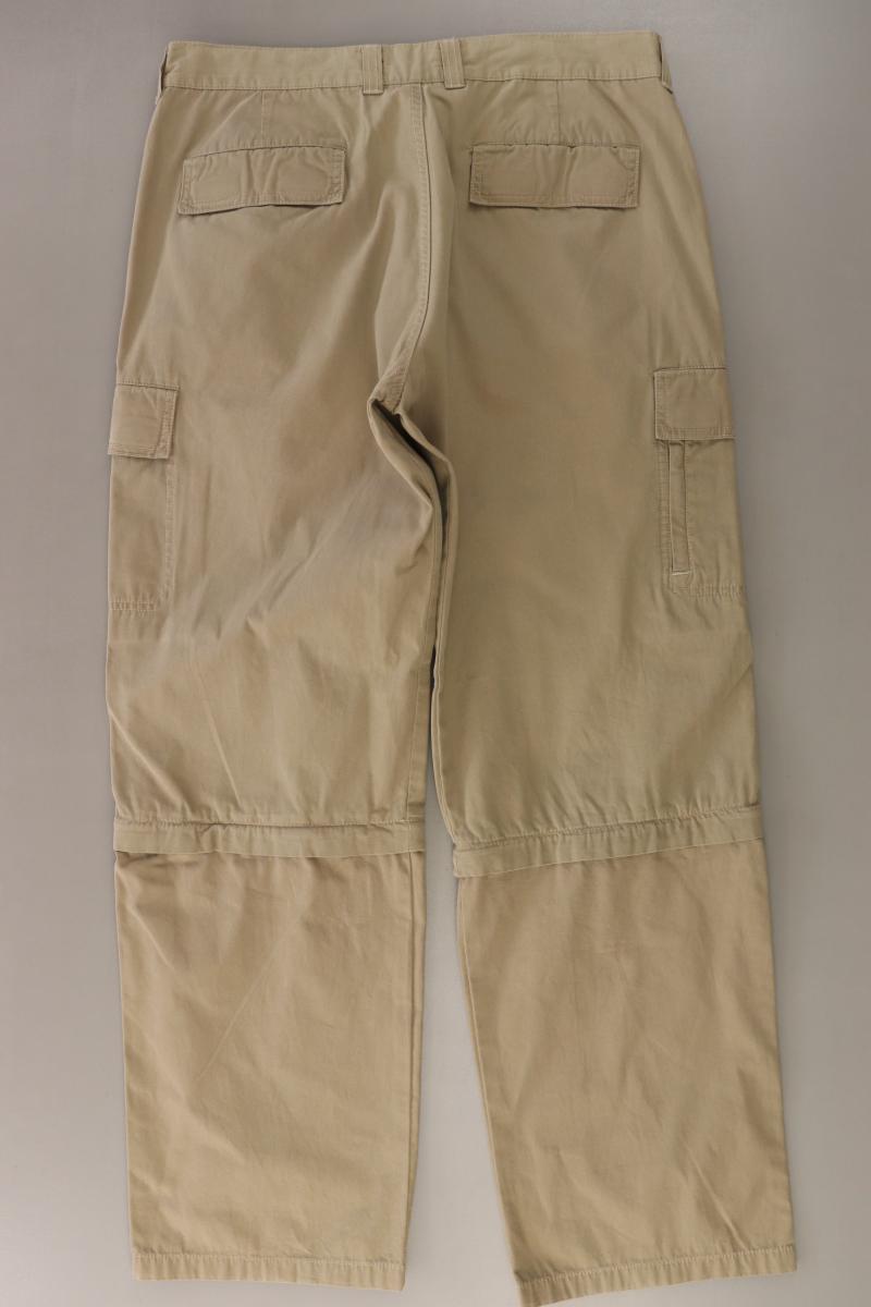 Commander Cargohose für Herren Gr. Kurzgröße 26 braun aus Baumwolle