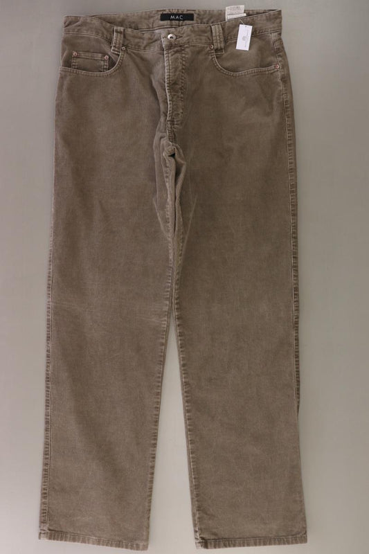 MAC Cordhose für Herren Gr. W35/L32 braun aus Baumwolle
