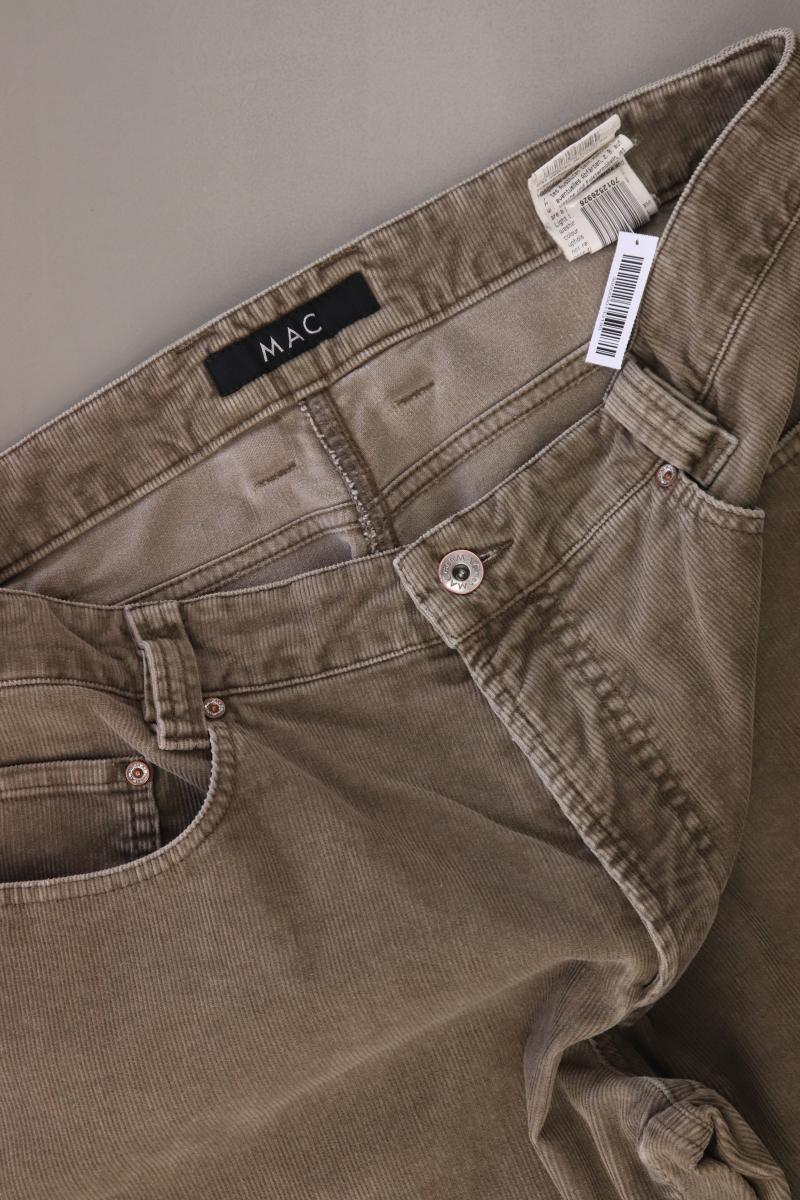 MAC Cordhose für Herren Gr. W35/L32 braun aus Baumwolle