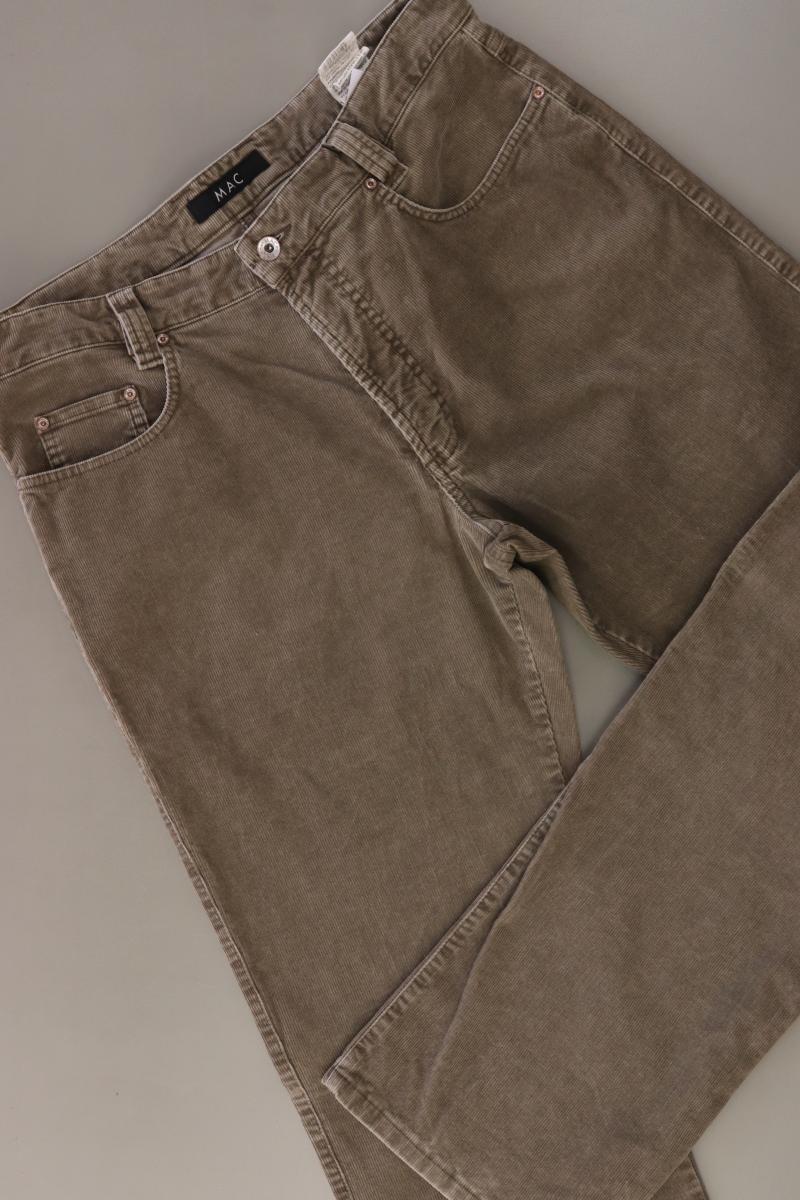 MAC Cordhose für Herren Gr. W35/L32 braun aus Baumwolle