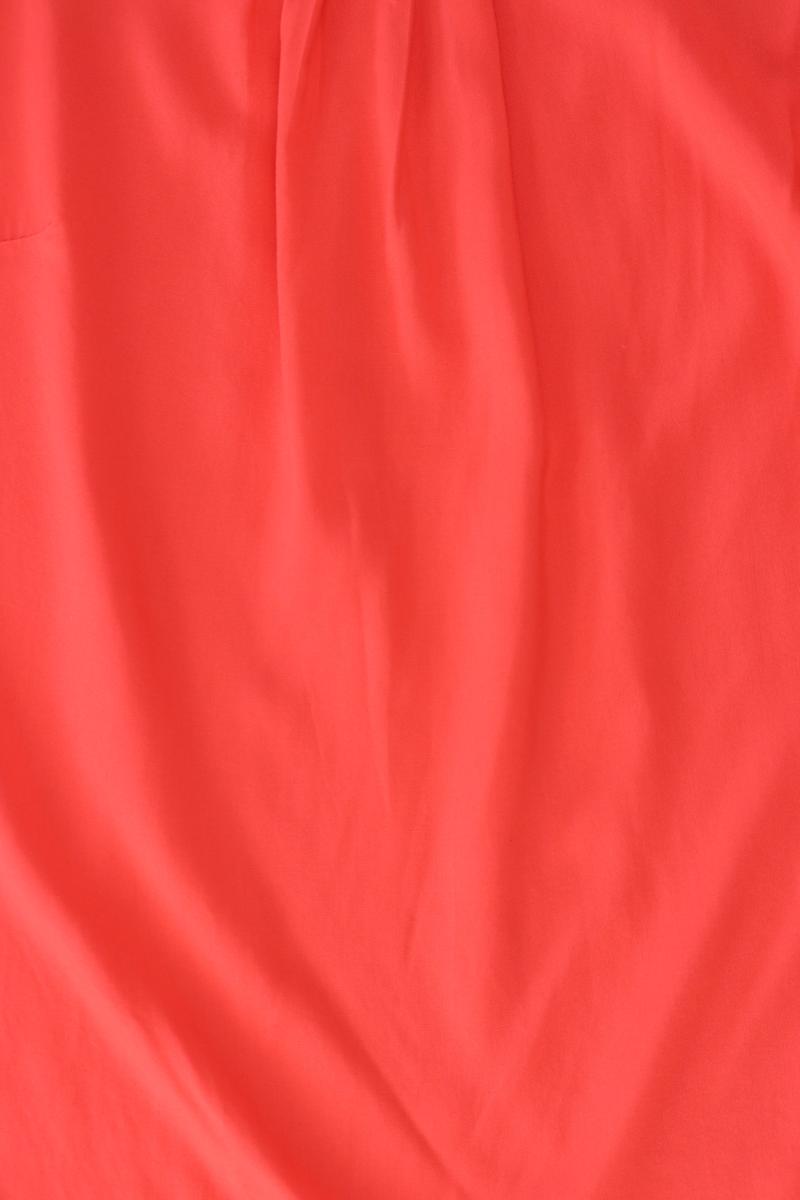 Street One Ärmellose Bluse Gr. 38 rot aus Viskose