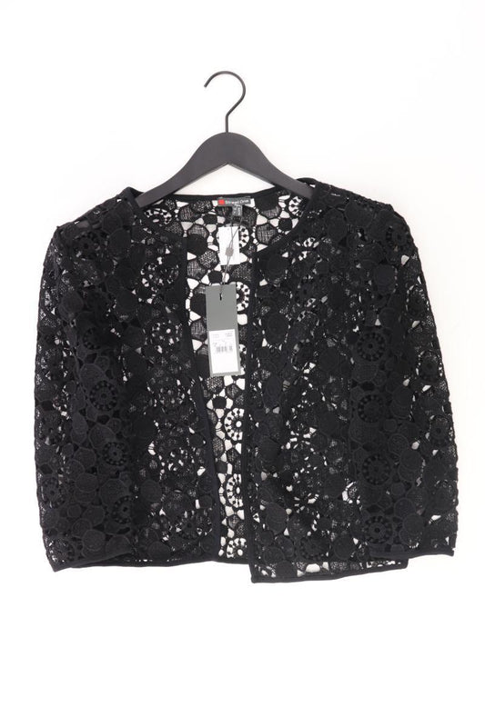 Street One Spitzenjäckchen Gr. 38 neu mit Etikett 3/4 Ärmel schwarz