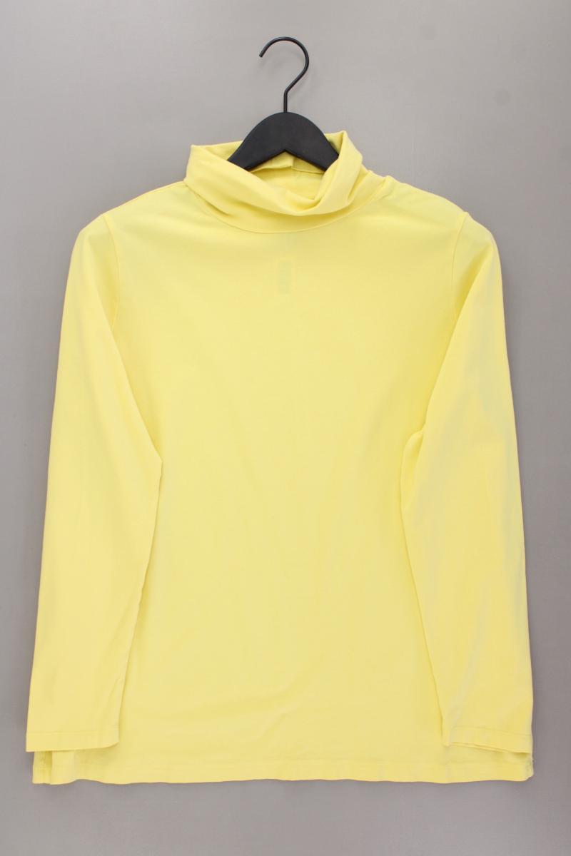 Best Connections Rollkragenshirt Gr. 46 Langarm gelb