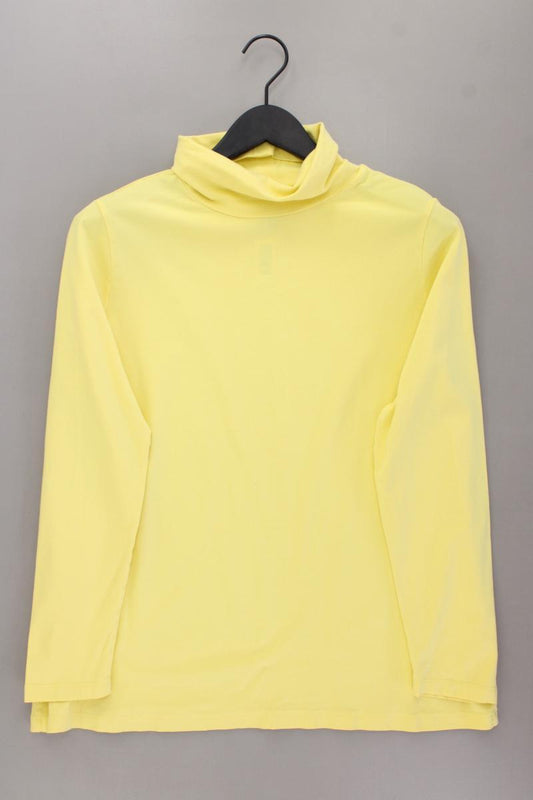 Best Connections Rollkragenshirt Gr. 46 Langarm gelb