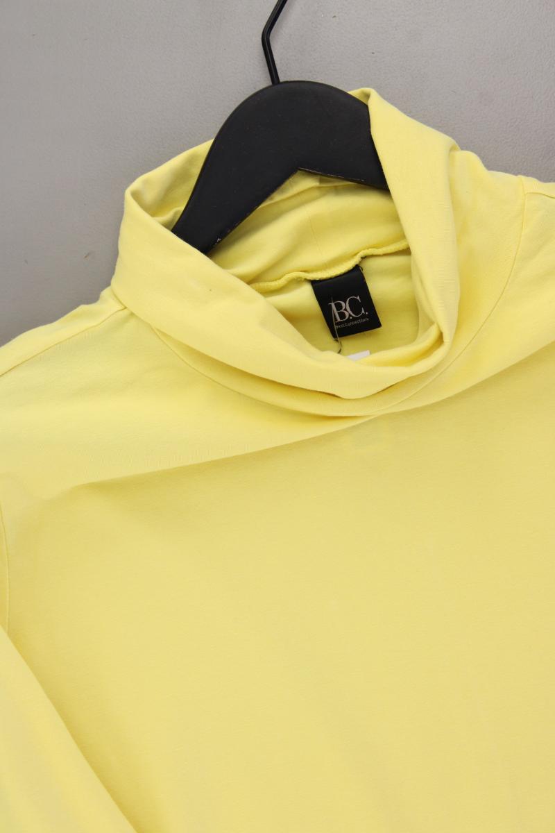 Best Connections Rollkragenshirt Gr. 46 Langarm gelb