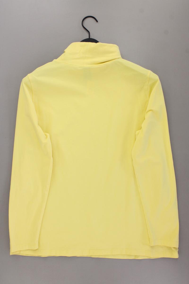 Best Connections Rollkragenshirt Gr. 46 Langarm gelb