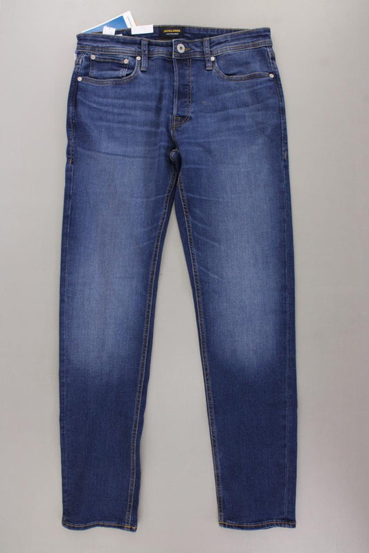 Jack & Jones Straight Jeans für Herren Gr. W30/L32 neu mit Etikett blau