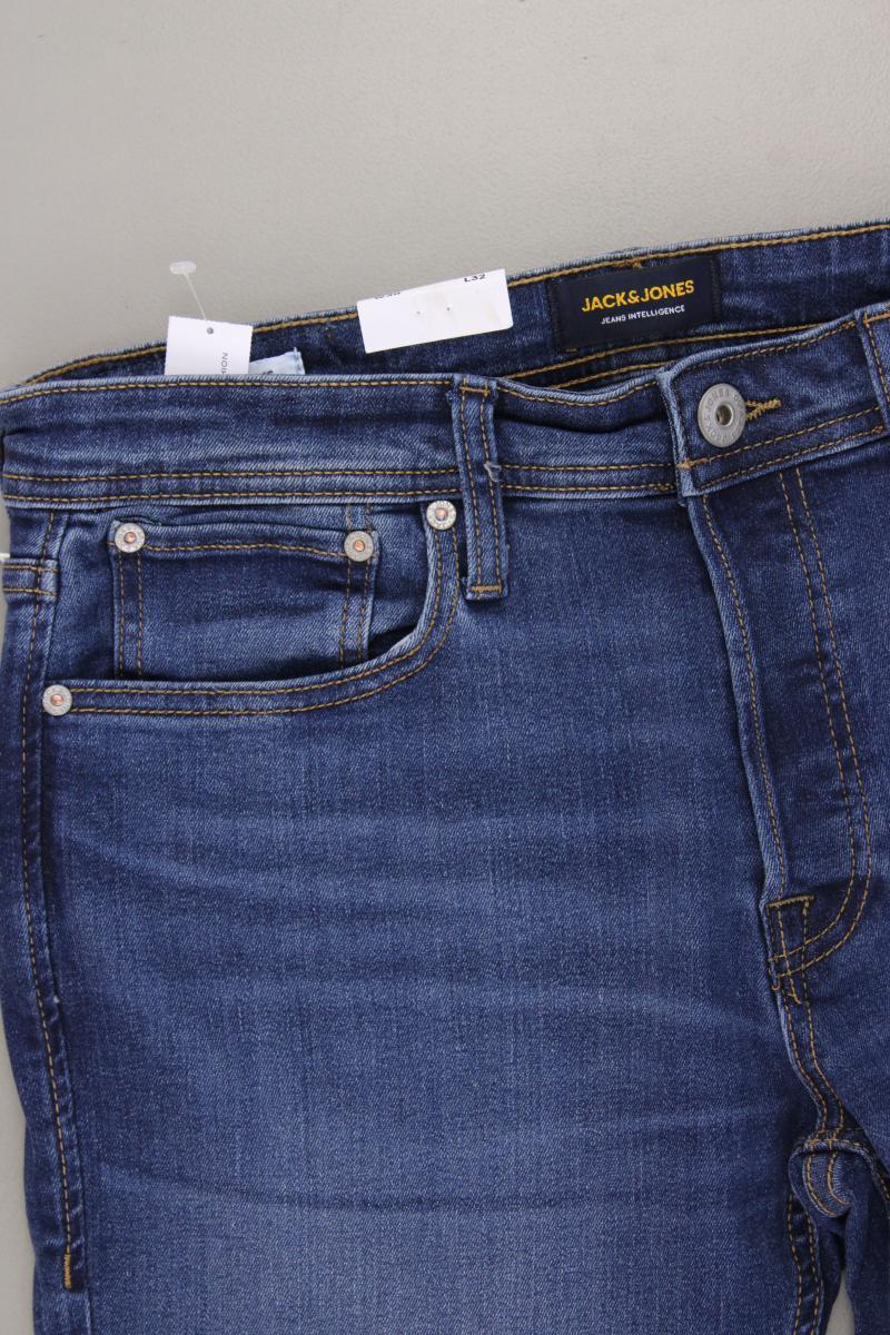 Jack & Jones Straight Jeans für Herren Gr. W30/L32 neu mit Etikett blau