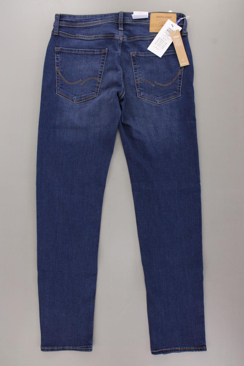 Jack & Jones Straight Jeans für Herren Gr. W30/L32 neu mit Etikett blau