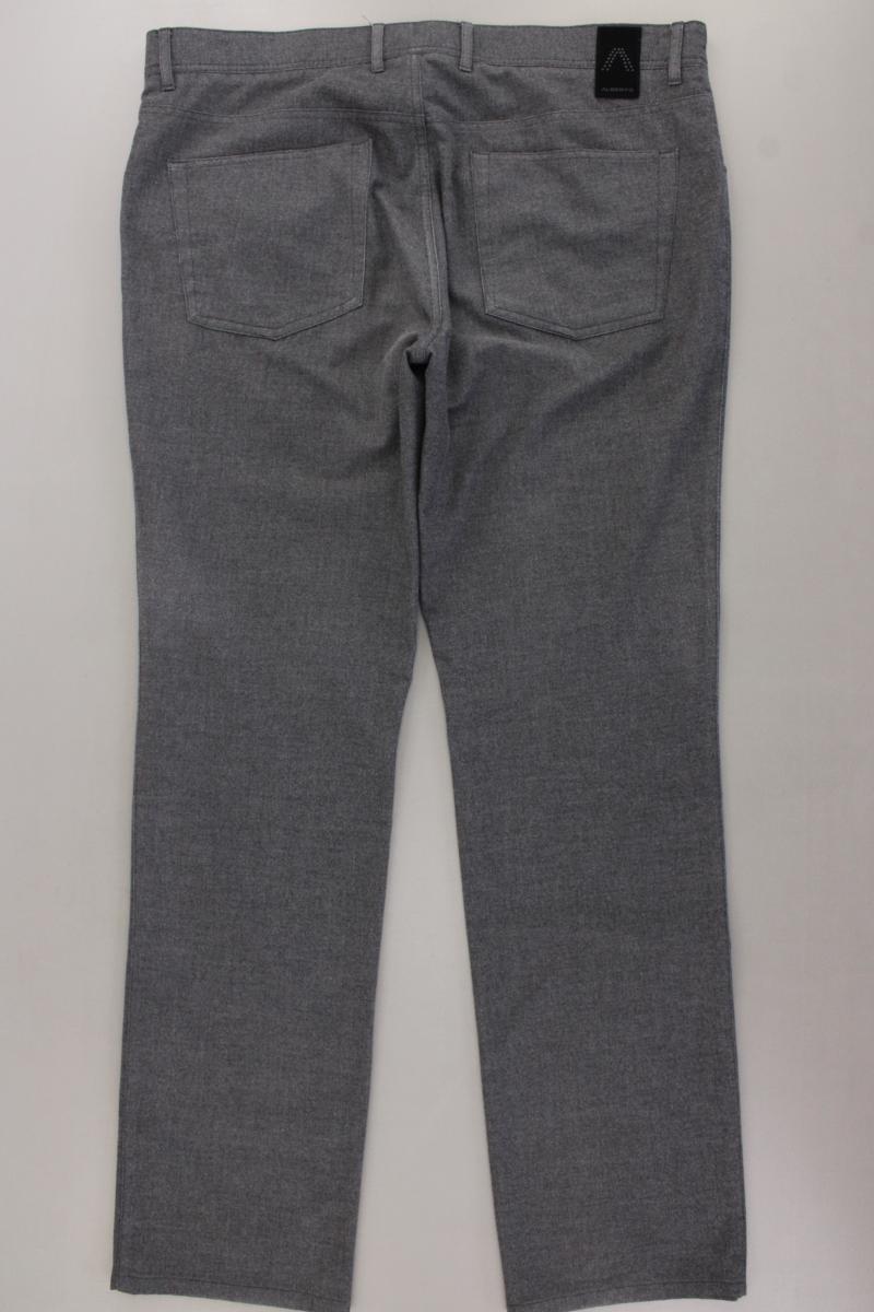 Alberto Hose für Herren Gr. 54 grau aus Polyester