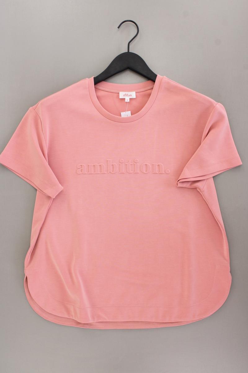 s.Oliver T-Shirt Gr. M Kurzarm rosa