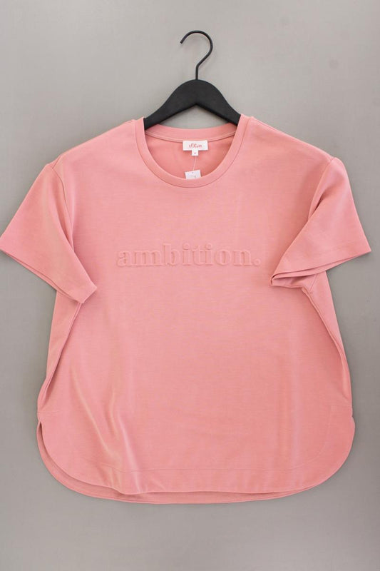 s.Oliver T-Shirt Gr. M Kurzarm rosa