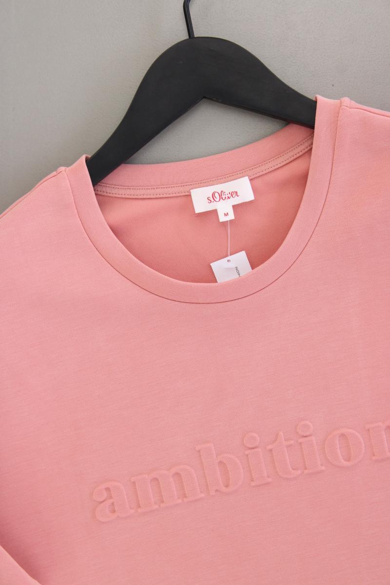 s.Oliver T-Shirt Gr. M Kurzarm rosa
