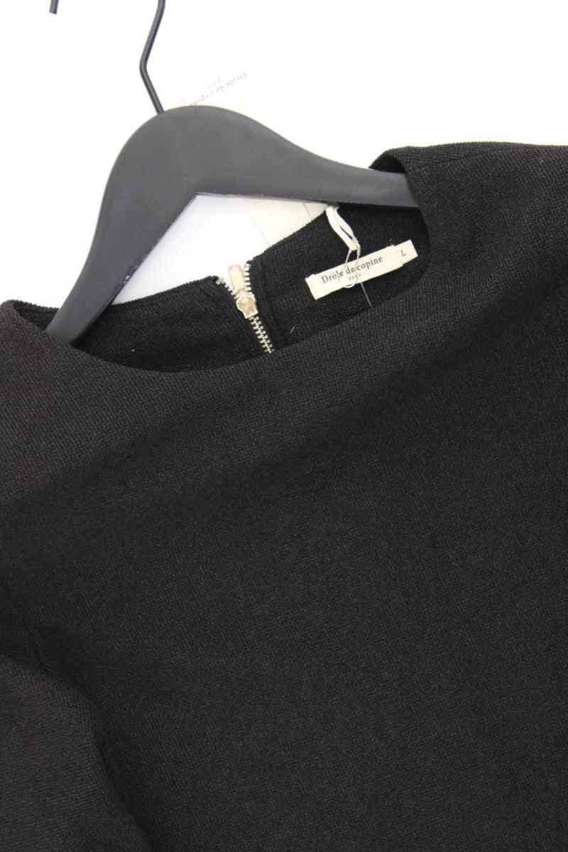 Drole de copine Bleistiftkleid Gr. L neu mit Etikett 3/4 Ärmel schwarz
