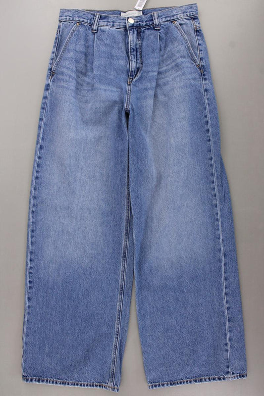 Stradivarius Baggy Jeans Gr. 40 blau